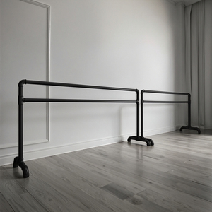 Barra de Ejercicios de Acero Reforzado <span class=keywords><strong>para</strong></span> Uso Doméstico, Diseño Moderno, de Bambú Sólido, <span class=keywords><strong>para</strong></span> Adultos y Niños, <span class=keywords><strong>para</strong></span> Ballet, Danza, Yoga, Sala de Estar - Product Image 6