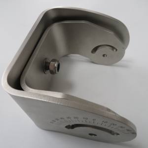 Support d'angle réglable en acier inoxydable robuste personnalisable avec échelle de précision pour fixation de lampe LED - Product Image 5