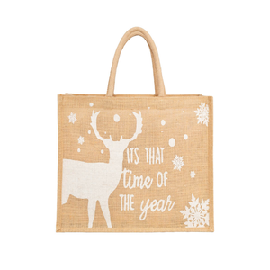 Custom Printed Cotton <b>Canvas</b> Grocery Shopping Tote Bag Eco Friendly <b>Plain</b> Western Style with Time Pattern Pack of PCs Promotion - Product Image 2
