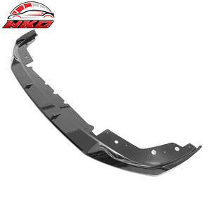 Alerón Delantero para BMW G20 M Sport M340i 2023-2026, Estilo M Performance, 3 Piezas, Negro Brillante, Accesorios para Automóviles - Product Image 2