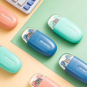 Ensemble de couverts en acier inoxydable Kjh, 3 pièces, fourchette, cuillère, baguettes, avec boîte de couleur, durable, pour enfants, étudiants, adultes - Product Image 3