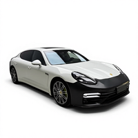 Applicable aux Panamera 970.1-970.2 de 2010 à 2016, mise à niveau vers la carrosserie 971, composants avant, kit carrosserie avant TurboS, phares avant.
