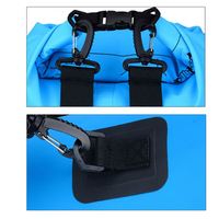 Fabrikpreis Maßgefertigte PVC Wasserdichte Trockentasche für Kajak Rafting Bootfahren Schwimmen Camping Klettern Touren