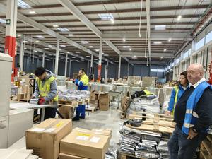 Proveedor de servicios logísticos integrales en España que apoya envíos desde España a mercados globales e importaciones a España de manera eficiente. - Product Image 2