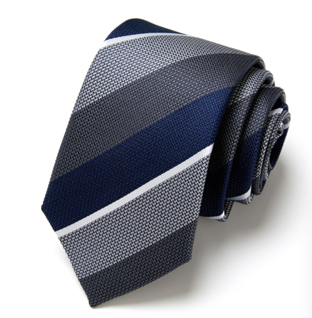 Men's Business Formal Neckties for Men  Different Colors and Patterns Import Polyester Neckties Wedding Tie Tie