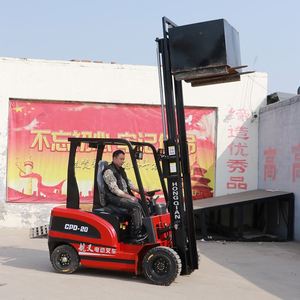 Mini Montacargas Eléctrico en Oferta, Montacargas Eléctrico con Báscula, Montacargas Eléctrico de 2.0 Toneladas - Product Image 2