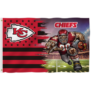 Drapeau d'équipe de football 3x5ft Design personnalisé de haute qualité Bannière Dallas Cowboys 100% Polyester Sports Drapeau <span class=keywords><strong>Nfl</strong></span> En stock - Product Image 1