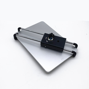 Support de tablette rotatif réglable flexible antivol en alliage d'aluminium noir Topfree compatible <span class=keywords><strong>iPad</strong></span> portable pour 7-12 pouces - Product Image 4