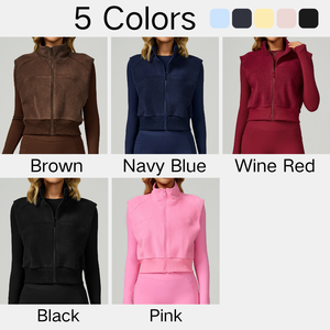 Gilet sans manches zippé à col montant pour femme, chaud en polaire Orit, coupe ajustée, léger et isolé, pour l'extérieur - Product Image 6