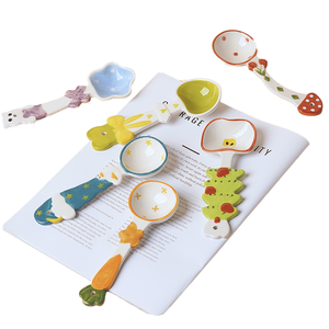 Set di cucchiai in Silicone Set di pentole in Silicone utensili da cucina in leg