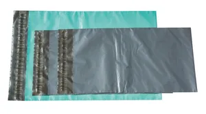 고품질 더블 라인 택배 가방 DHL 익스프레스 가방 만드는 기계 생산 비닐 봉투 200pcs/분 각 라인