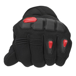Guantes de Motocicleta de Cuero de Primera Calidad, Material Duradero, Personalizados, Color Personalizado, Dedos Completos - Product Image 2
