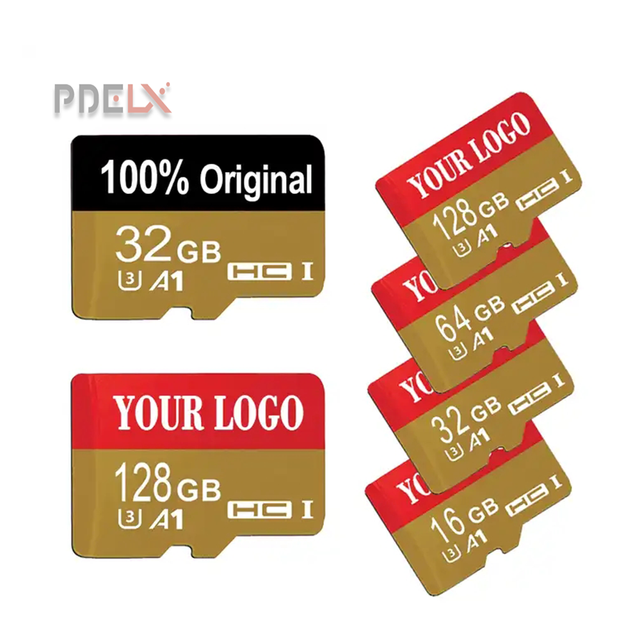 Factory Wholesale 4GB 8GB 16GB 32Gb 64Gb 128GB Memory Card Car DVR 256Gb 512Gb TF SD Card Smartphone flash Memory Card