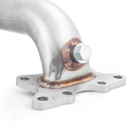 Múltiple de Escape y Bajante Catback de Acero Inoxidable para Honda Civic 06-11 EX LX 2/4 Puertas FG FA R18A