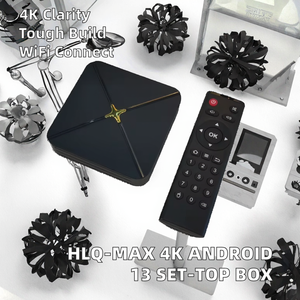 HLQ-MAX MAX <b>Android</b> 13 Smart <b>TV</b> <b>Box</b> Amlogic S905L3 4K 4GB RAM DDR2GB 8GB ROM 32GB Dual Band WIFI 6 Supports 4K Resolution - Product Image 3