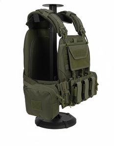 1000Dナイロン製ハードプレート付き個人用防護タクティカルベスト - Product Image 2