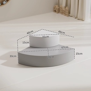 Bloques de escalada para niños tapizados <span class=keywords><strong>modernos</strong></span> Combinación deslizante - Product Image 2