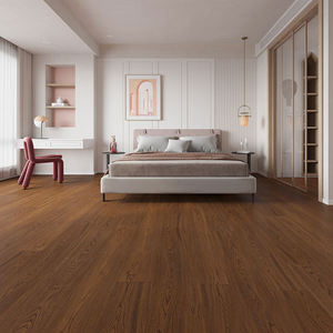 Moderno AC1/AC2 grano de madera PVC <span class=keywords><strong>parquet</strong></span> laminado <span class=keywords><strong>precio</strong></span> de fábrica ignífugo impermeable HDF alto brillo clic bloqueo Baño - Product Image 2