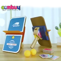 Mini pistolet de tennis de table, jeu d'équilibre, Ping-pong, avec son léger