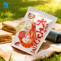 Sachet Doypack d'emballage alimentaire direct usine, laminé aluminium, thermoscellable, à ouverture facile, résistant à l'humidité, qualité alimentaire pour chips