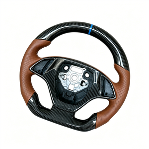 Volant en fibre de carbone style tendance, vente chaude d'usine, pour <span class=keywords><strong>Corvette</strong></span> C7 <span class=keywords><strong>2014</strong></span> 2015 2016 2017 2018 2019 - Product Image 2