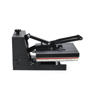 New 38*38 Flat Ironing Press Manual Equipment T-Shirt Heat Transfer Machine with Digital Transfer for Clothing Flatbed Printer - Product Image 2