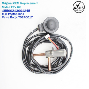 Kit de vanne d'expansion électronique Midea 15500213001245 EEV40T500P‑2600XHP5(W) PQM081061 TS240C17 pour unité multi-split VRF - Product Image 1