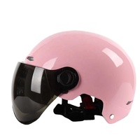 Casque de sécurité pour vélo électrique toutes saisons en ABS avec lunettes pour adulte
