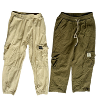 Automne mixte Vêtements d'occasion pour hommes Pantalons cargo Vêtements d'occasion en ballots Vêtements d'occasion en ballots Pantalons