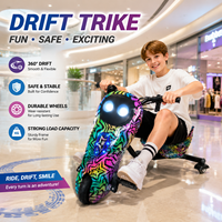 Offre Spéciale : Trottinette Électrique pour Enfants, Tricycle Électrique, Voiture de Drift, Voiture à Télécommande, Voiture Balançoire, Équipement de Divertissement pour Espaces Publics