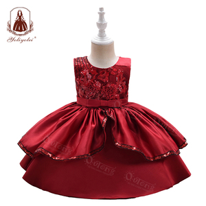Outong Yoliyolei 2023 Girls, <strong>Kurti</strong> Designs Girls Dress Christmas Party Princess <strong>Baby</strong> Summer Girl Dresses 1-2years/ - Product Image 4