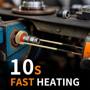 Xách tay 220v cảm ứng từ nóng Kit 1000 Wát bu lông gỉ loại bỏ công cụ với 4 cuộn dây cảm ứng nóng - Product Image 2