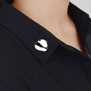 Broche de Panda de estilo chino, bolsa de Animal bonito, insignia, bolsa de ropa, accesorios, cadena de Panda de bambú para mujer, barra, alfiler de corbata, regalo - Product Image 5