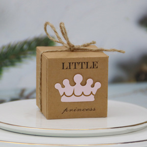 Scatola per Caramelle in Stile Europeo, Nuova Confezione Regalo per Matrimonio, Scatola Creativa per Laurea e Primo <span class=keywords><strong>Compleanno</strong></span> del Bambino - Product Image 6
