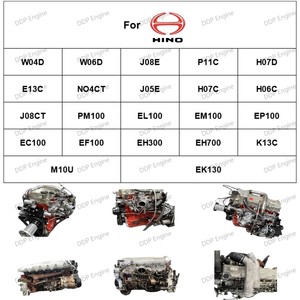 Bloc-cylindres de moteur diesel VH11401E0204 pour Hino J08E - Product Image 4