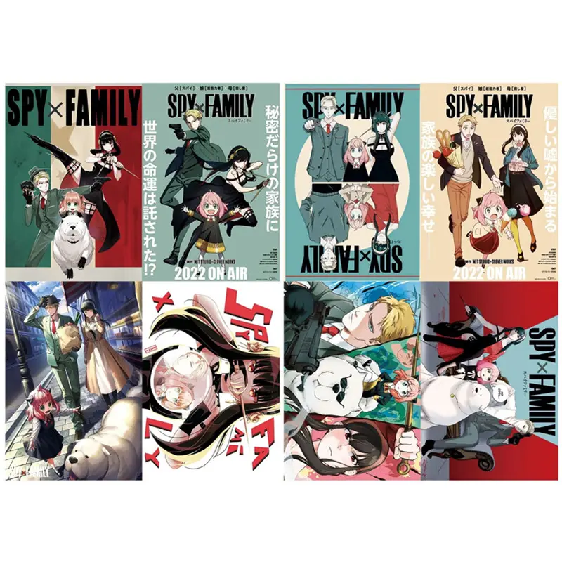 92 Styles Affiche 8 PCS/SET Blue Lock Rem My Hero Academia Demon Slayer Tronçonneuse Homme 1 PIÈCE RECHERCHÉ Oshi no Ko Papier Anime Affiches