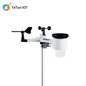 4g Gprs all'aperto serra professionale Wireless Multi in uno sensori di monitoraggio ambientale Micro stazione meteo automatica - Product Image 6