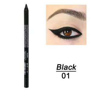 Color Pigment Multi-functional Waterproof Makeup Eyeliner Pencils Natural Long Lasting Gel Eye Liner Pen