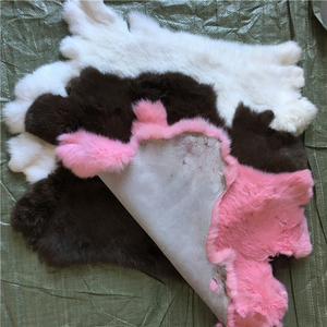 Nhà máy tự nhiên bất Trung Quốc thỏ lông da chinchilla giá rẻ từ Trung Quốc - Product Image 4