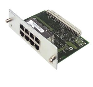 Module multimédia Hirschmann M1-8TP-RJ45 (8 x 10/100BaseTX RJ45) pour MACH102 - Product Image 1