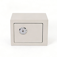 Hochwertiger mechanischer Schlüsselsafe aus kaltgewalztem Stahl mit anpassbarem Logo – Geschenk-Safebox