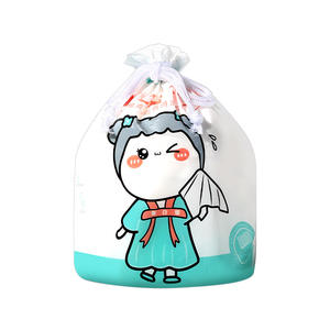 LMLTOP ผ้าเช็ดหน้าเนื้อมุก ผ้าฝ้ายชั้นเดียว นุ่ม ใช้แล้วทิ้ง ผ้าเช็ดทำความสะอาด ใช้ได้ทั้งแบบแห้งและเปียก SY434 - Product Image 1