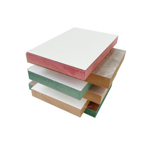 Panneau <span class=keywords><strong>de</strong></span> fibres MDF mélaminé haute brillance 4x8 <span class=keywords><strong>blanc</strong></span> <span class=keywords><strong>stratifié</strong></span> MDF 18mm pour la décoration <span class=keywords><strong>de</strong></span> meubles - Product Image 6