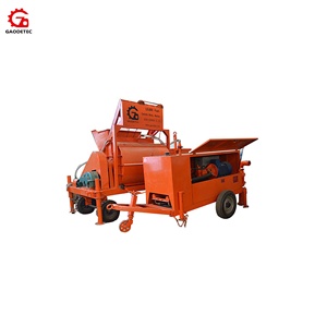 Machine de pompage hydraulique de béton léger cellulaire ISO & CE GF30 - Product Image 3