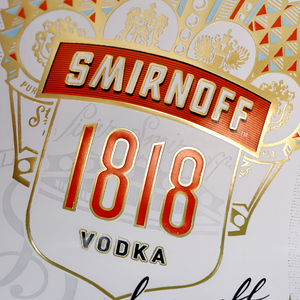 OEM Custom Liquor Bottle Label Stickers Waterproof Gold Foil Embossed Eco-Friendly Paper Adhesive <b>Wine</b> Beverage Factory-Direct - Product Image 4