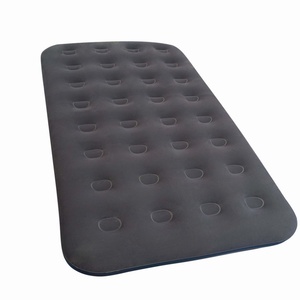 Colchón Inflable de PVC con Diseño Moderno y Ligero, Cama Elevada para una Persona, Tamaños Individual, Doble y King, para Uso en Exteriores, Dormitorios y Parques - Product Image 5