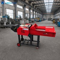 Machine à pétrir la paille à coupe uniforme et large entrée, robuste, pour l'alimentation du bétail en ferme laitière, réduisant les déchets d'alimentation