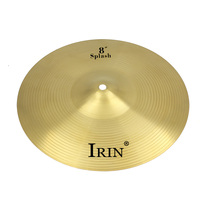 IRIN Wholesale High-quality Percussion Instruments Handmade Brass Multi Size Drum Set Jazz Cymbals
