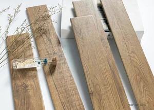 Restaurante <span class=keywords><strong>Hotel</strong></span> Decoración 200*200 Art Wood Parquet Azulejo de piso antideslizante - Product Image 5