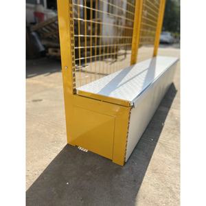Sou Mi Ka Mesh Display Rack 5 Tier Adjustable Height Industrial Style Supermarket Shelves Lightweight Indoor Use - Product Image 3